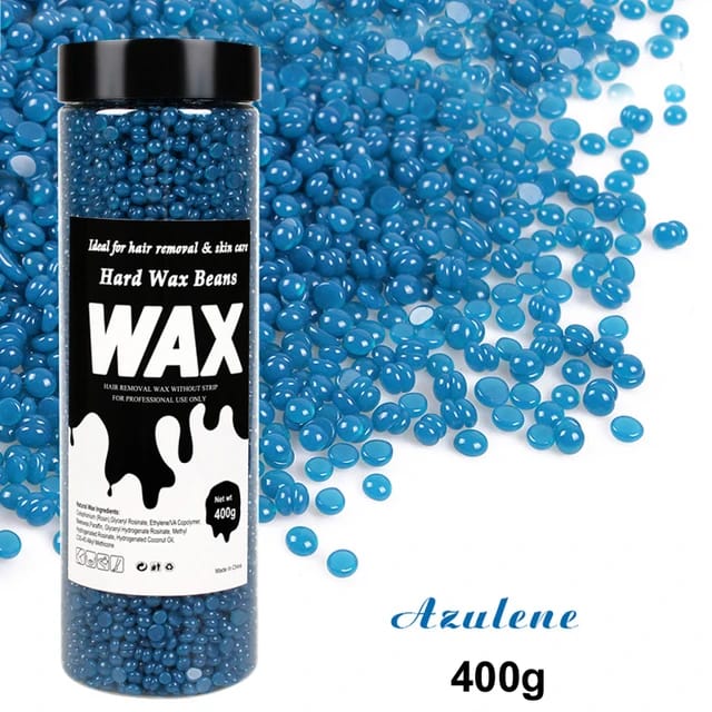 400g Depilatory Wax Beans for Hair Removal Hard Wax Pellet for Wax Warmer Hot Film Painless (random color) view 4