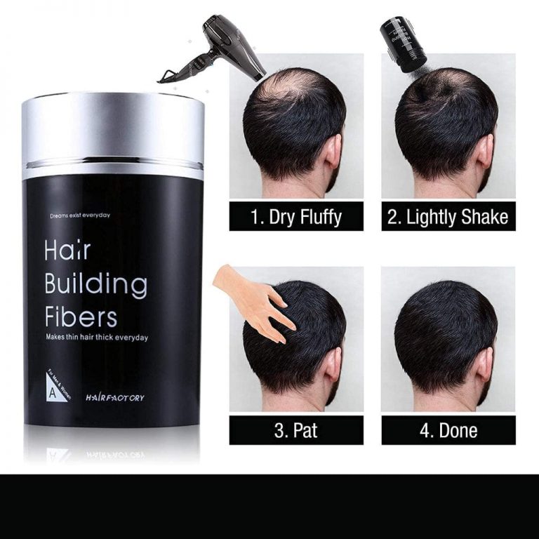 Dexe Hair Building Fibers  22g | For Men & Women (22g) view 4