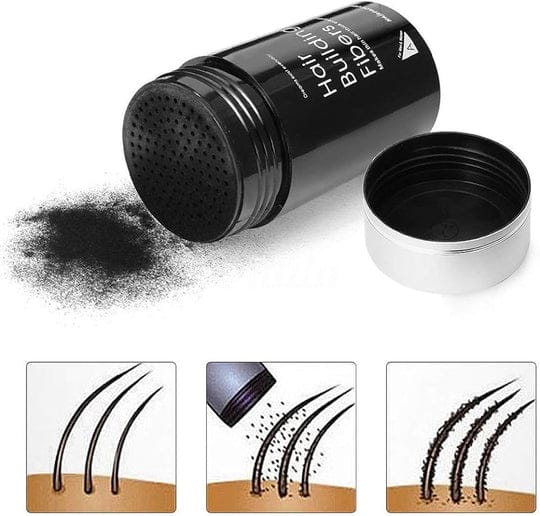 Dexe Hair Building Fibers  22g | For Men & Women (22g) view 2