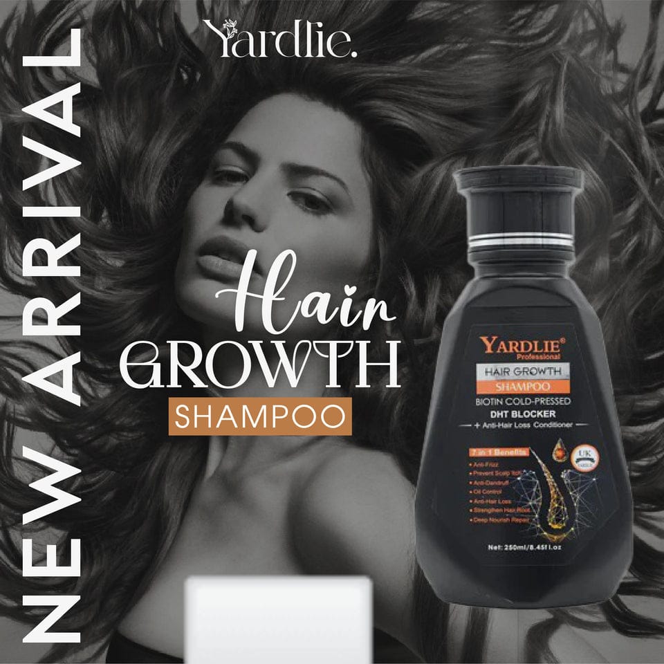 YARDLIE - 7 IN 1 HAIR GROWTH SHAMPOO (250 ml) view 2