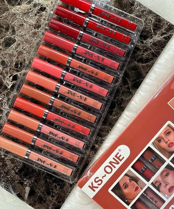 ( PACK OF 12 )KS-one liquid Matte lip gloss view 2
