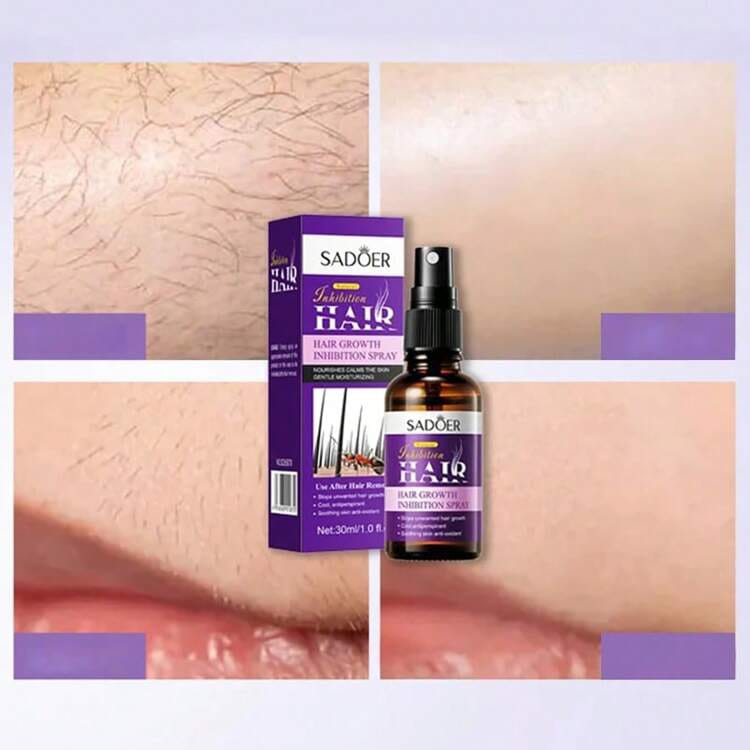 Sadoer Anti-underarm and Leg Hair Growth Inhibition Spray for Women 30ml view 5