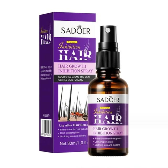 Sadoer Anti-underarm and Leg Hair Growth Inhibition Spray for Women 30ml view 4