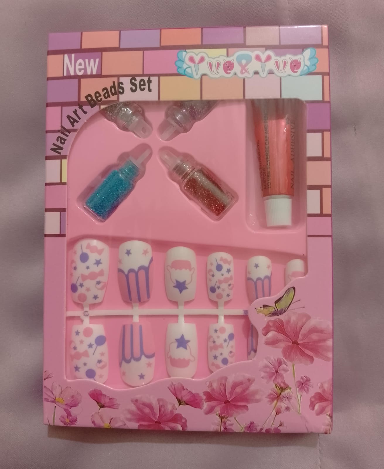 Kids Nail Art Set & Shimmer buy online in Pakistan