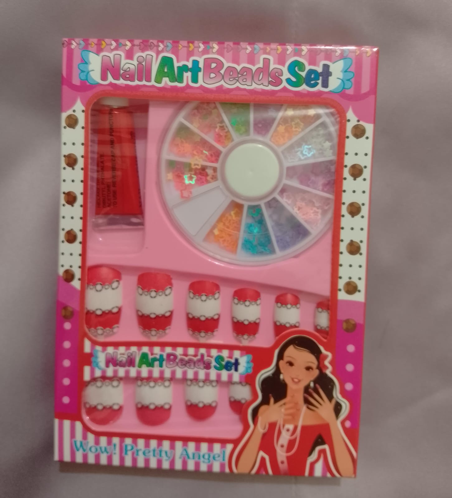 Kids Nail Art Set buy online in Pakistan