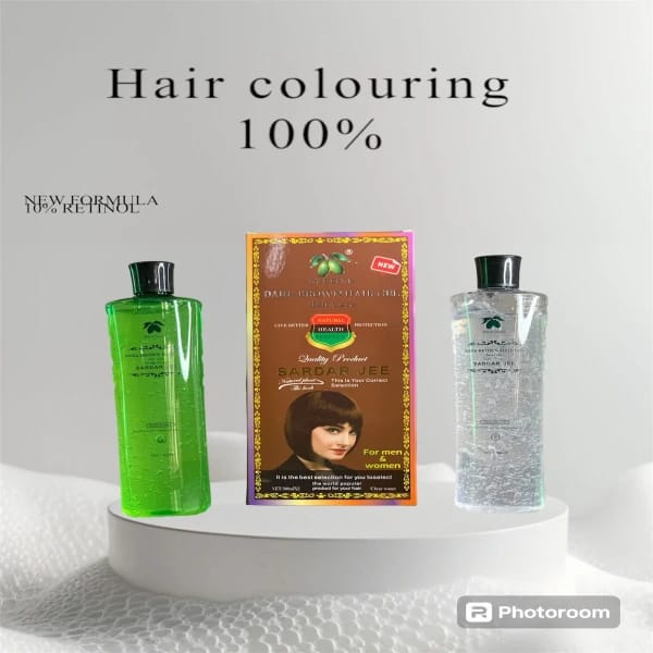 Sardar Jee Hair Color (Black) view 2
