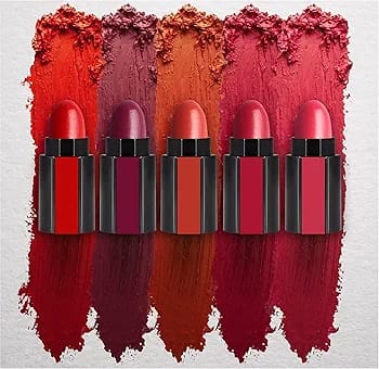 ( pack of 2 ) 5-in-1 Lipstick | Five Shades In One| Long Lasting, Matte Finish| view 2