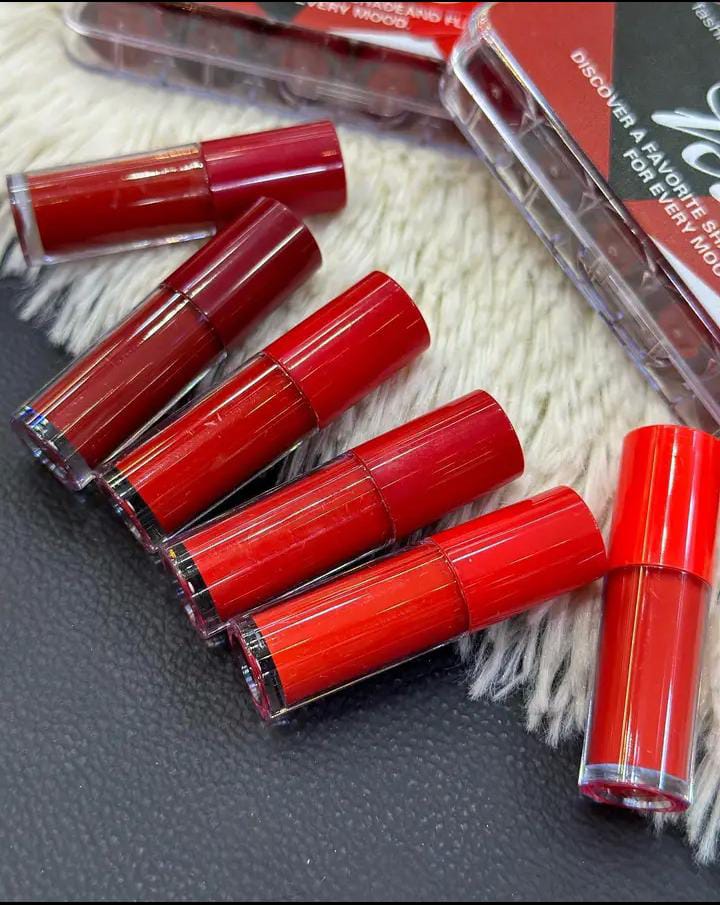 (pack of 6 )  Qoiden Rose Kiss Matte Lip Gloss view 2