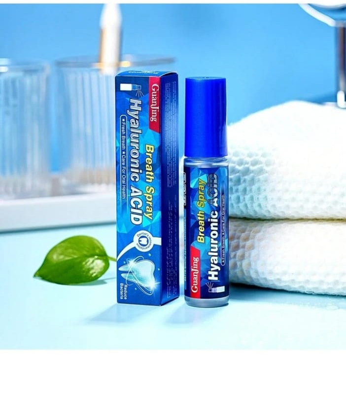 (pack of 2)  Mouth Spray | 20ml Natural Breath Freshener Portable - Mouth Freshener Spray (random) view 2