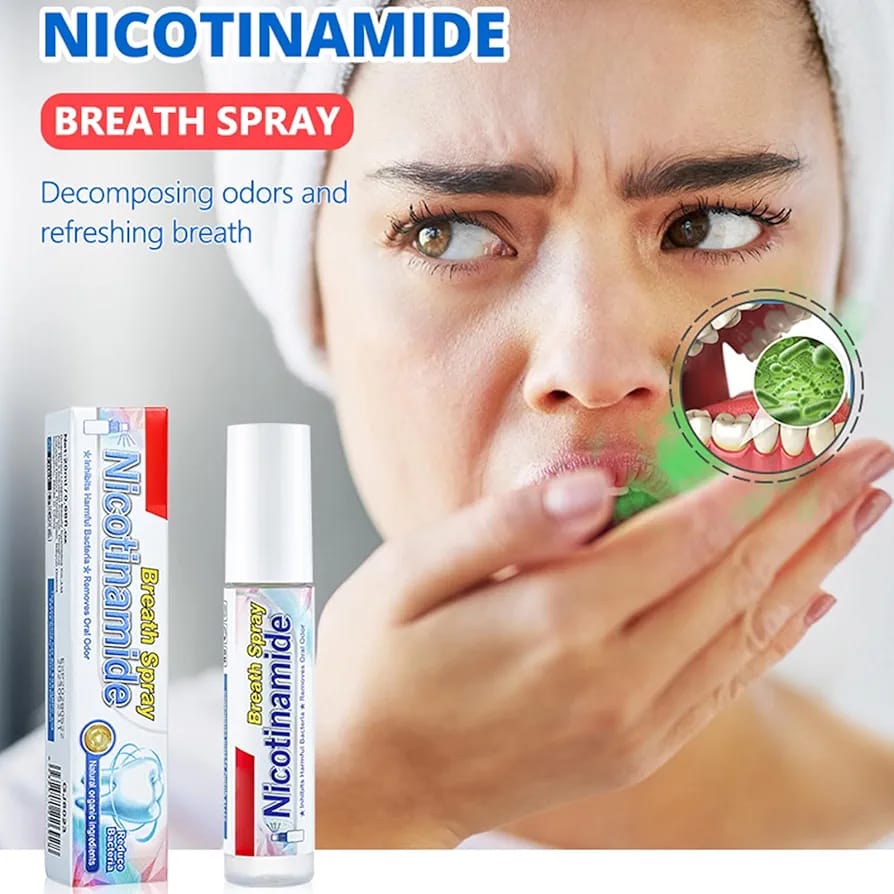 (pack of 2)  Mouth Spray | 20ml Natural Breath Freshener Portable - Mouth Freshener Spray (random) view 3