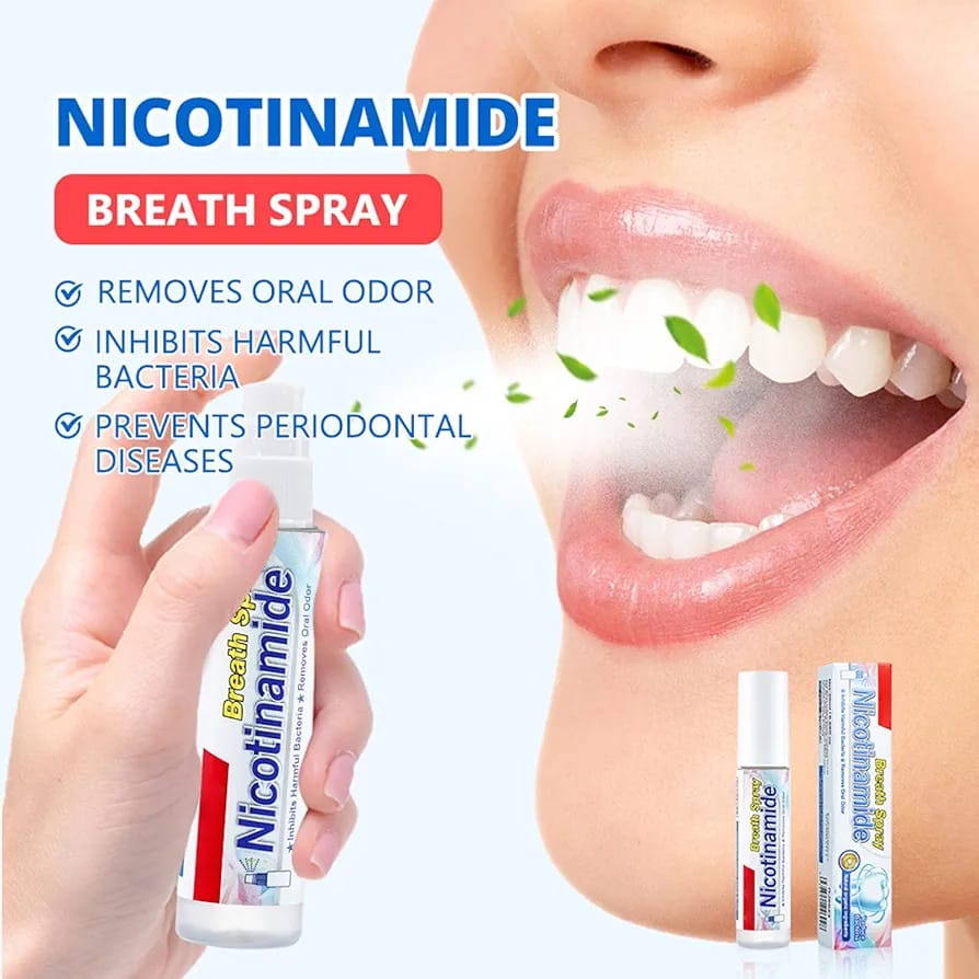 (pack of 2)  Mouth Spray | 20ml Natural Breath Freshener Portable - Mouth Freshener Spray (random) view 4