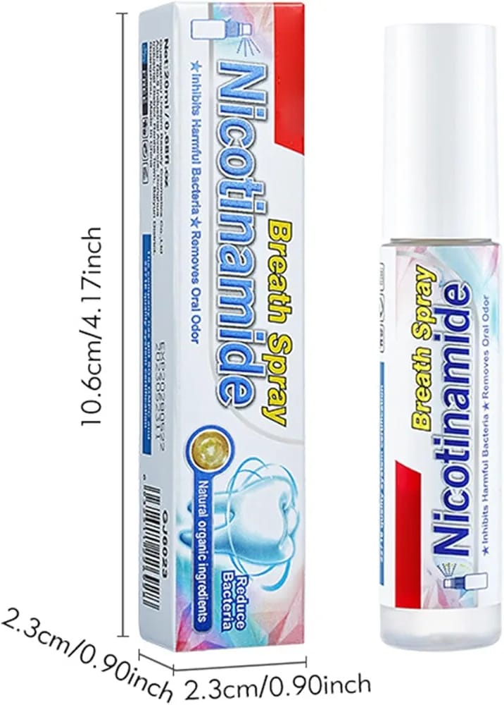 (pack of 2)  Mouth Spray | 20ml Natural Breath Freshener Portable - Mouth Freshener Spray (random) view 5
