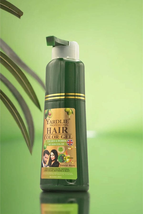 YARDLIE PROFESSIONAL HAIR COLOR GEL 200ML PUMP view 3