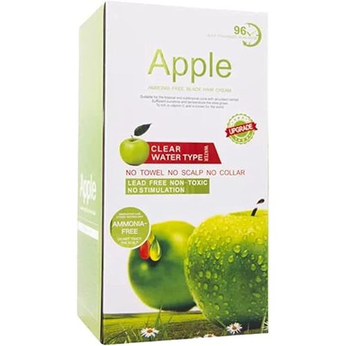 Apple Ammonia-Free Black Hair Cream, Organic Black Hair Dye- Natural Hair Color cream view 4
