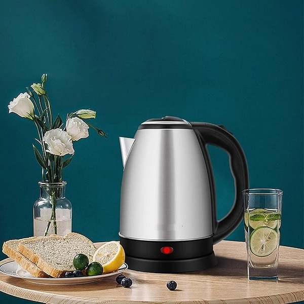 Premium Quality Electric Kettle 2.0 Liter (Silver) buy online in Pakistan