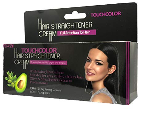 TOUCHCOLOR HAIR STRAIGHTENER 180ml view 3