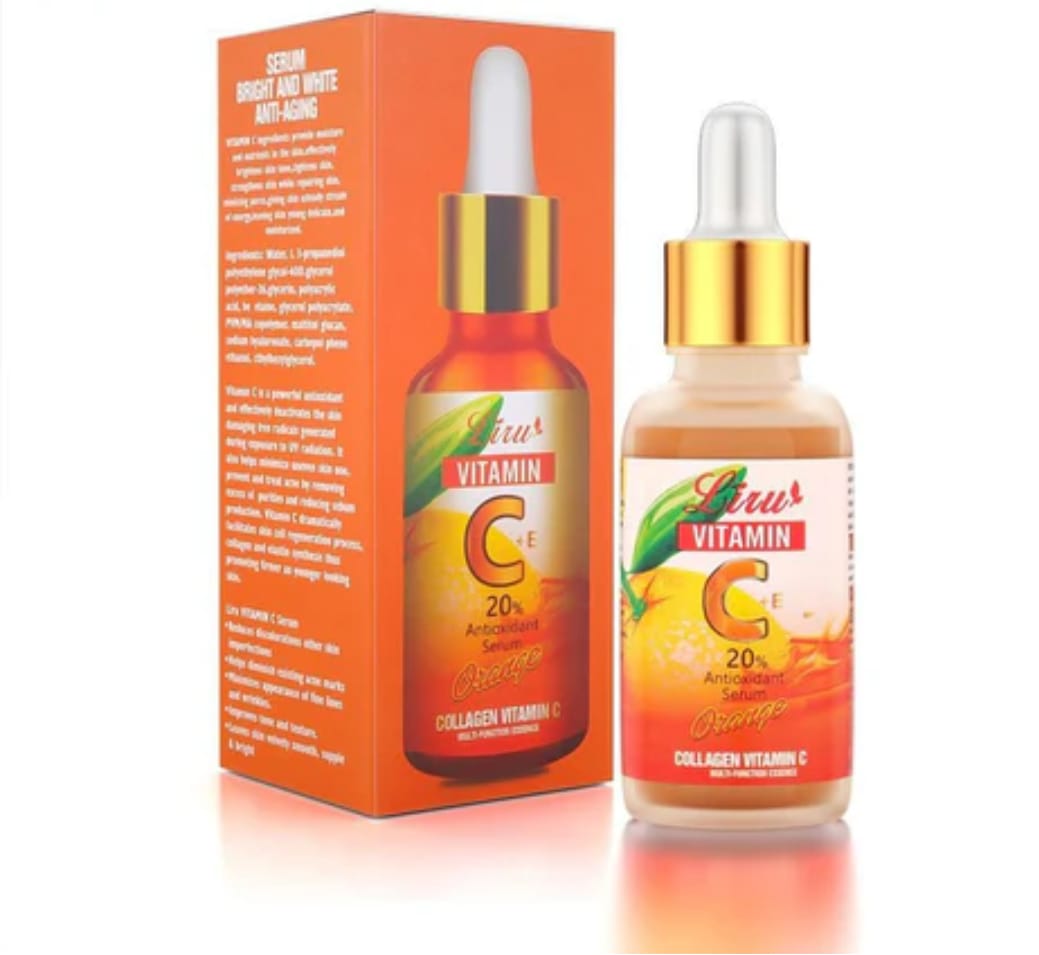 Liru Professional Care Vitamin C+E Antioxidant Serum 30 ML buy online in Pakistan
