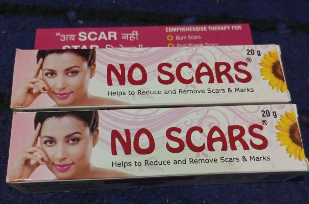 No Scars Face Cream, Packaging Size: 20gm view 2