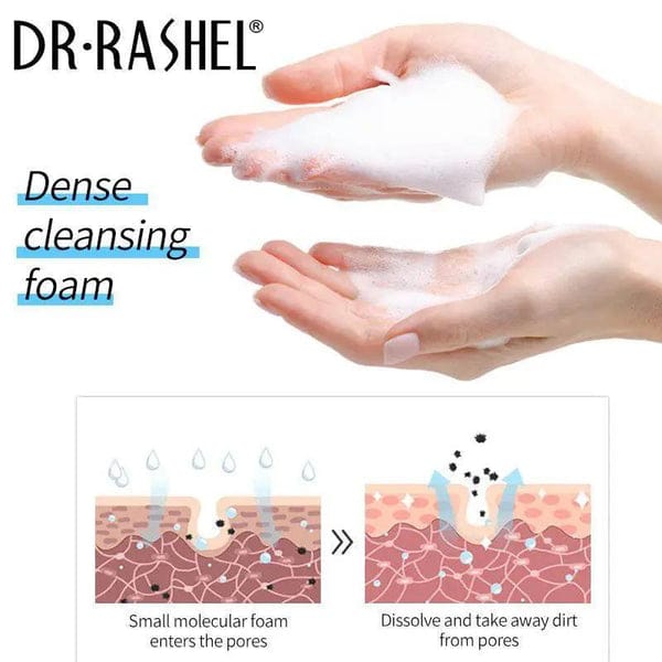 Dr.Rashel Hyaluronic Acid Hydrating Moisturizing and Smooth Face Wash - 100g buy online in Pakistan