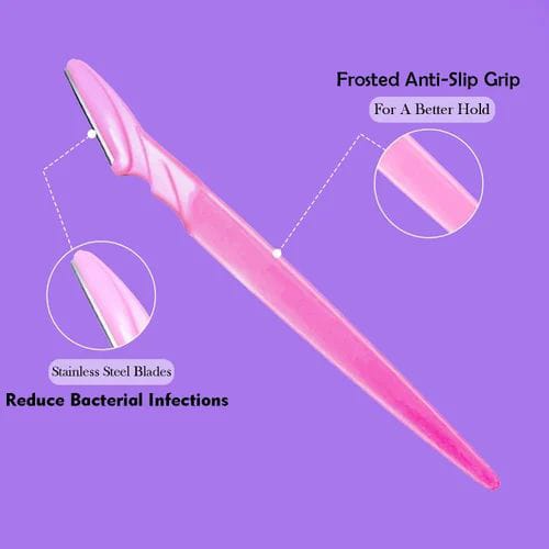 Pack Of 3 Eyebrow Painless Facial Hair Remover Razor For Face, Women And Men view 2