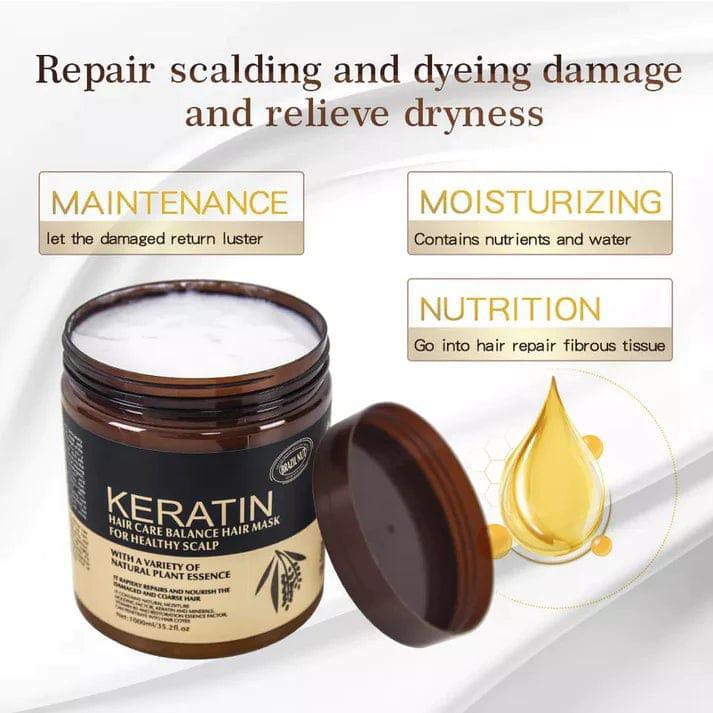 (Pack of 2) Keratin & Collagen Hair Mask Deal buy online in Pakistan