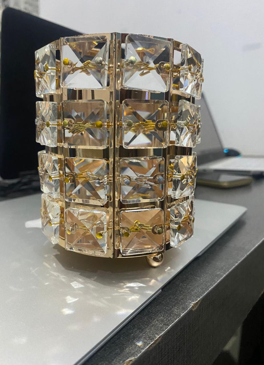 Crystal makeup brush Holder Or Pen Holder buy online in Pakistan
