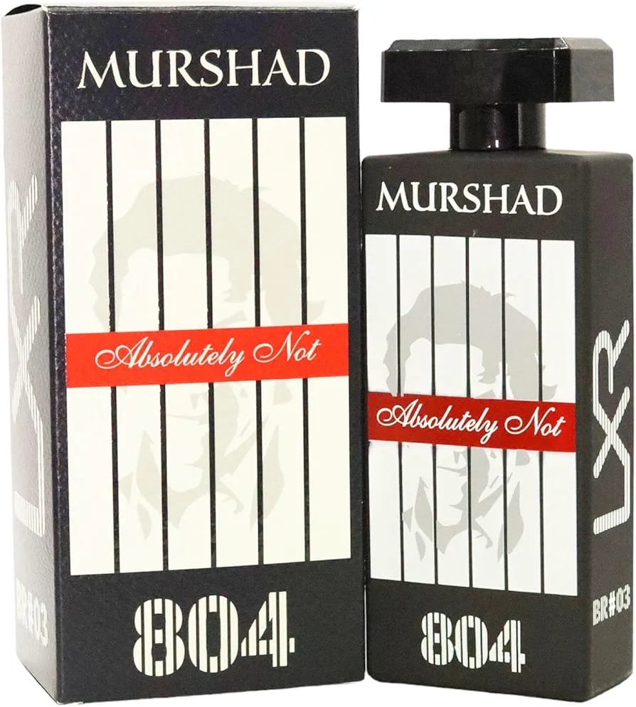 Murshad Absolutely Not perfume Qadi 804 EDP 100ML Fragrance Of Freedom And Courage view 4