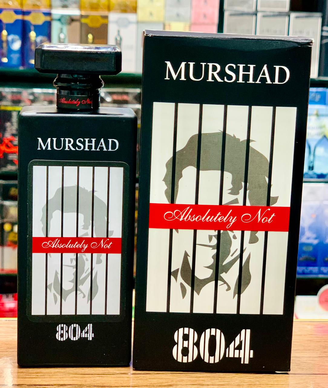 Murshad Absolutely Not perfume Qadi 804 EDP 100ML Fragrance Of Freedom And Courage view 3
