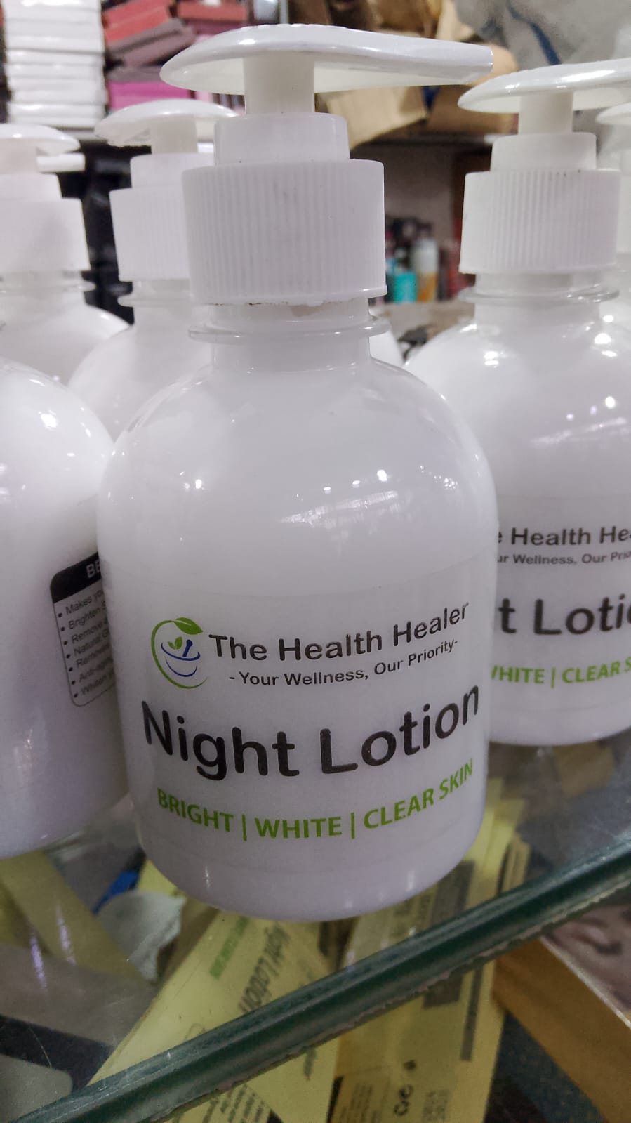 The Health Healer Night Lotion BRIGHT WHITE CLEAR SKIN (240ml) buy online in Pakistan