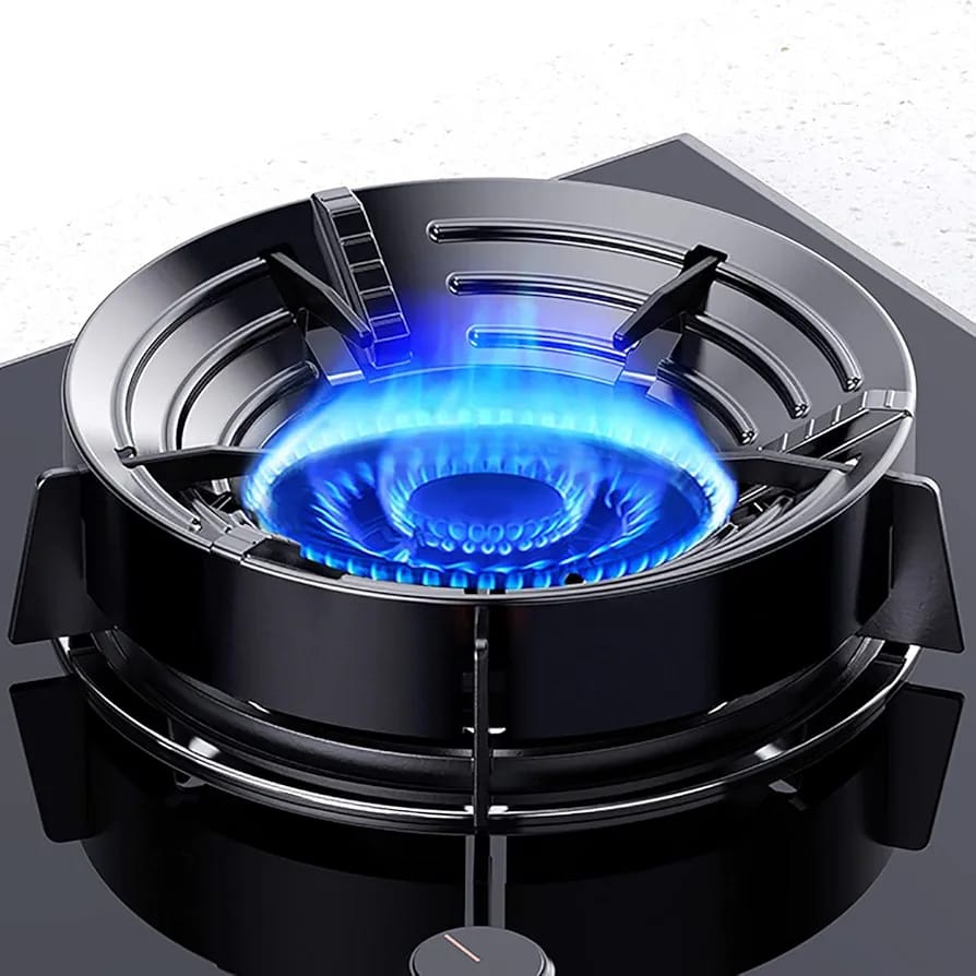 Gas stove Burner Stand Non slip bracket 3D windproof hood Gas cooker universal accessories Anti skid gas burner parts Cast iron cook top parts(1 PCs ) buy online in Pakistan