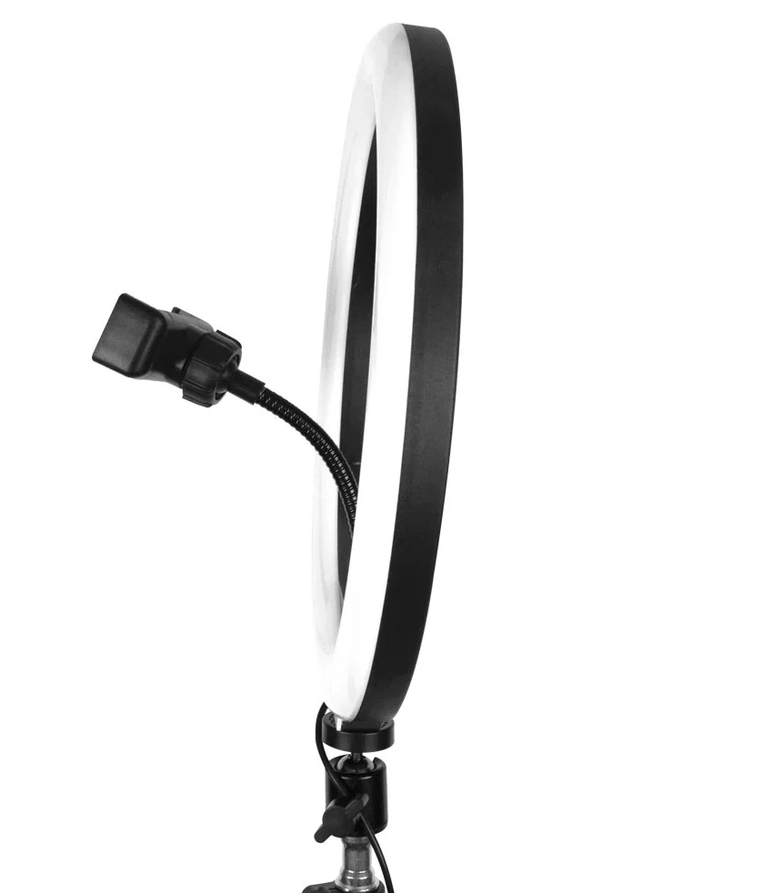 LED Ring Light 26CM - LED Ring Light with Phone Holder | Best Quality Ring Light | Ring Light For Youtube Video | Ring Light For Tiktok Video buy online in Pakistan