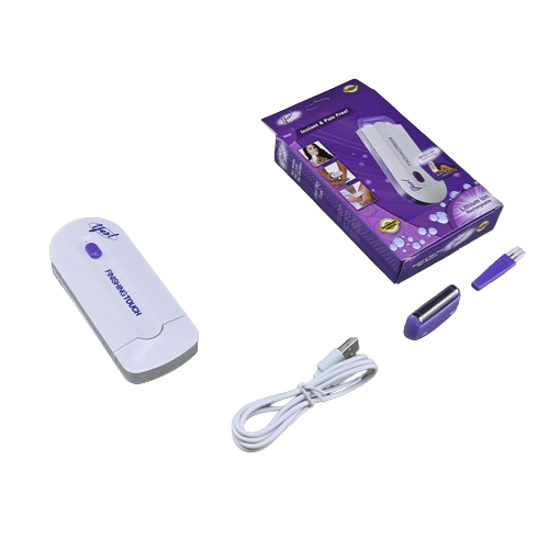Women’s Electric Hair Remover with Advanced Sensa-Light Technology & Built-in LED Light | Safe & Painless Shaver...