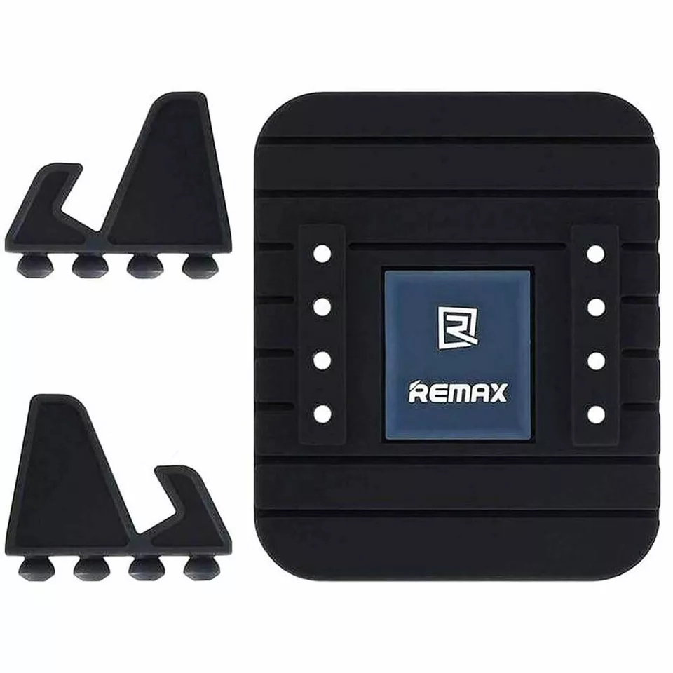 REMAX Fairy Universal Silicone Anti Slip Mat Mobile Phone Holder (black) buy online in Pakistan