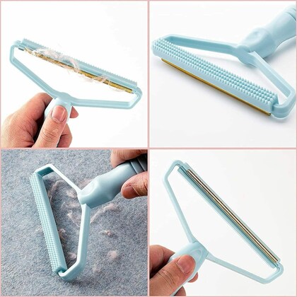 Portable Lint Remover Clothes Fuzz Shaver (Random Color) buy online in Pakistan