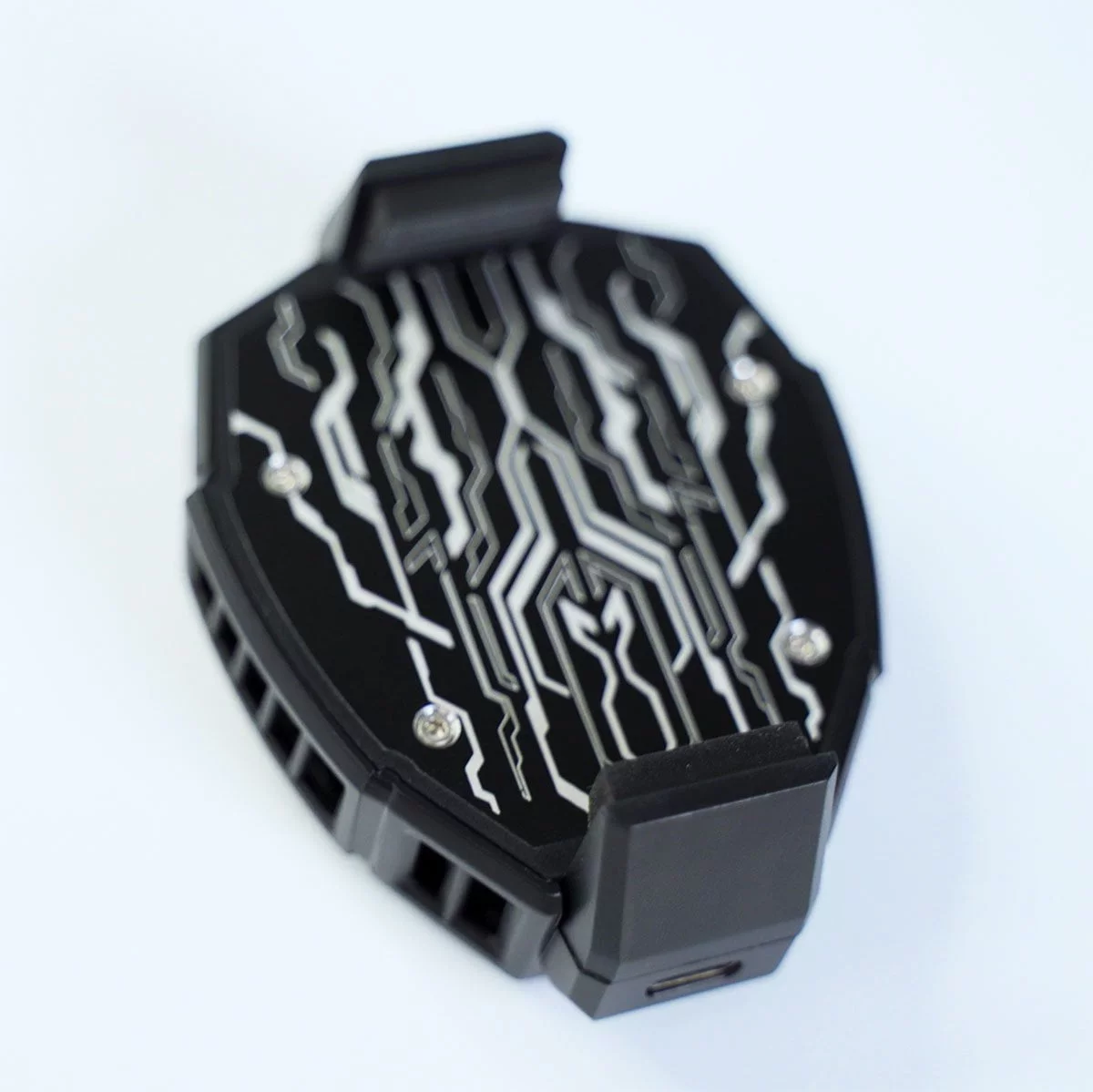 MEMO DL05 Portable Semiconductor Phone Cooler Fan – Multi-Function Gaming Cooling Device | Best Quality Fan For Gaming - Random Color buy online in Pakistan