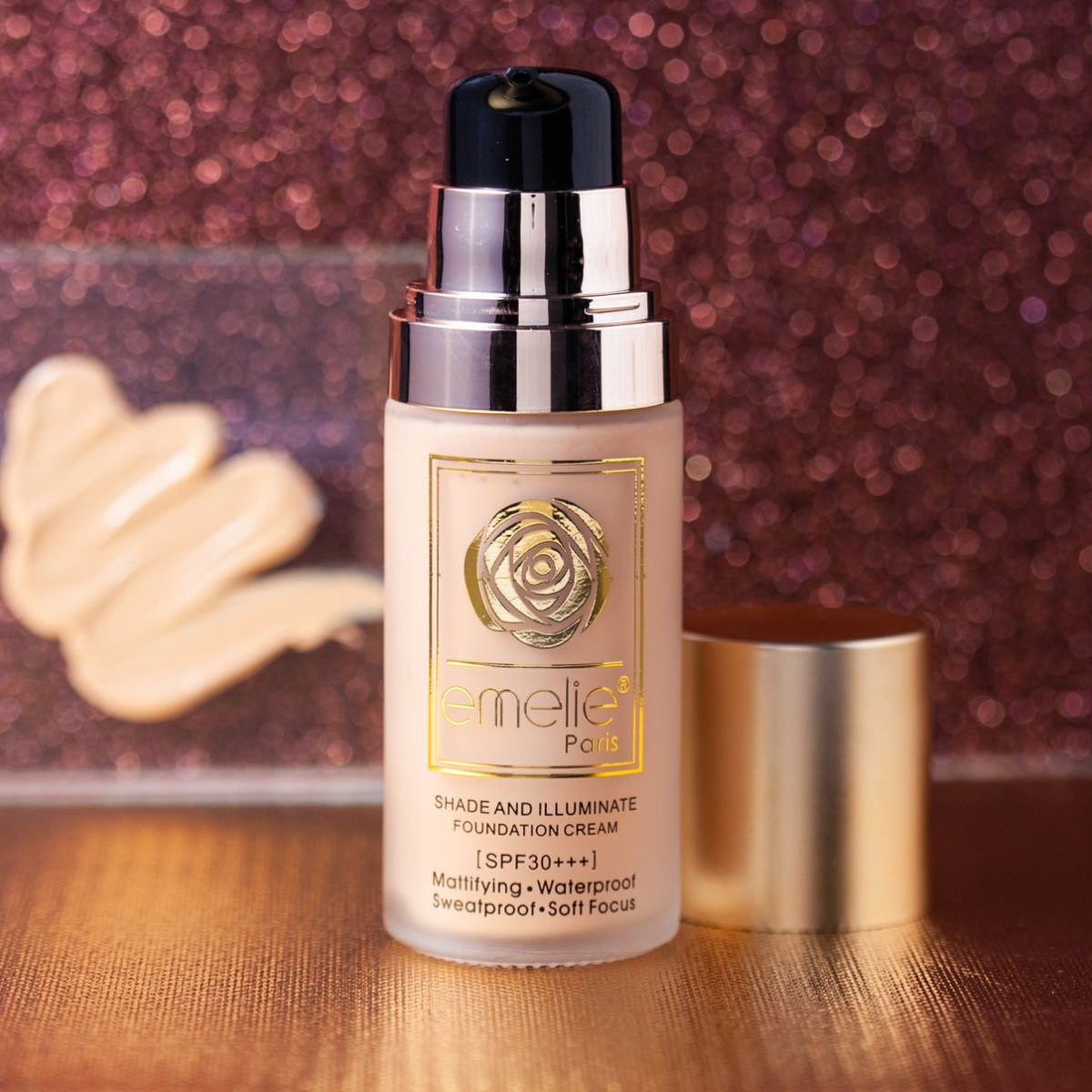 Emelie Rose Essence Flawless Foundation Long-lasting good quality buy online in Pakistan