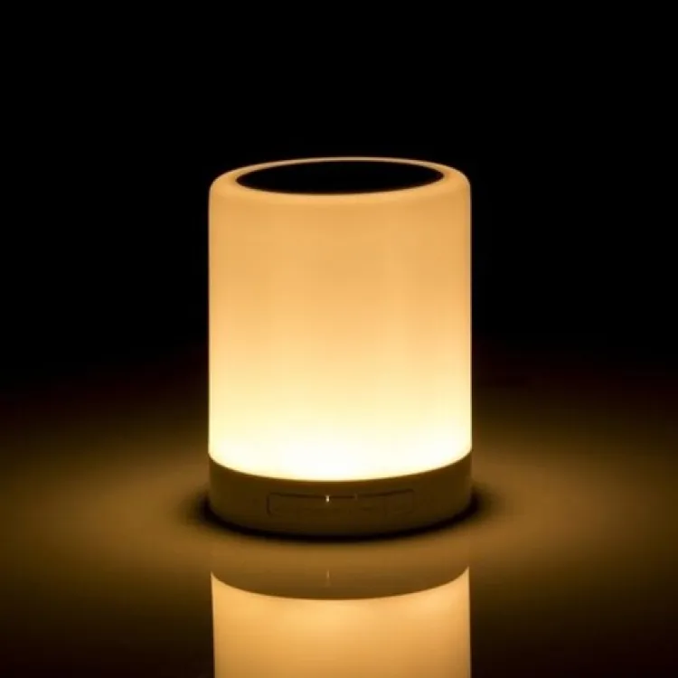 TOUCH LAMP PORTABLE SPEAKER Bluetooth Speaker | Smart Touch Night Light Desk Lamp Color Changing buy online in Pakistan
