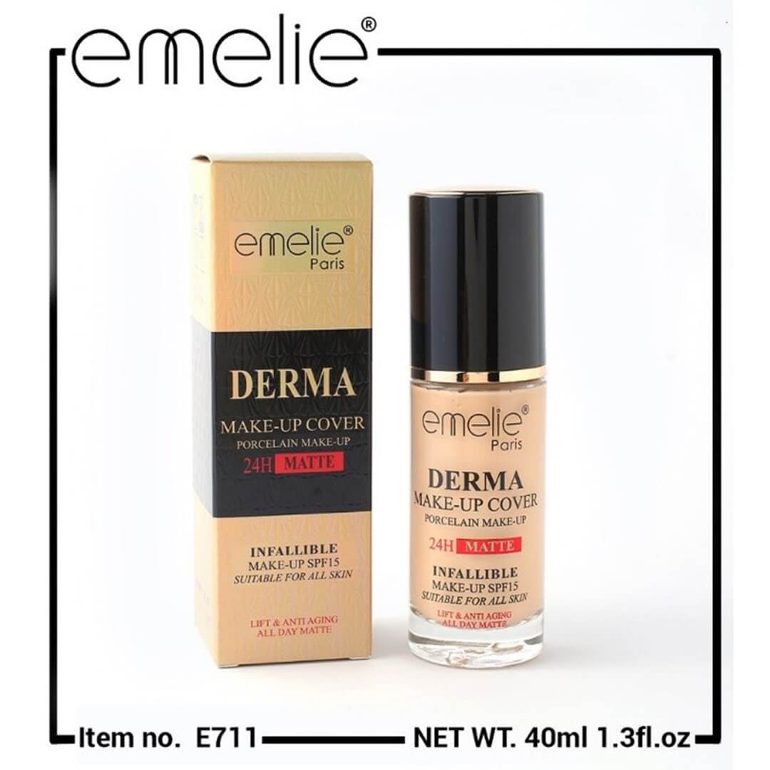 Emelie Derma Make up Cover Foundation 02 buy online in Pakistan