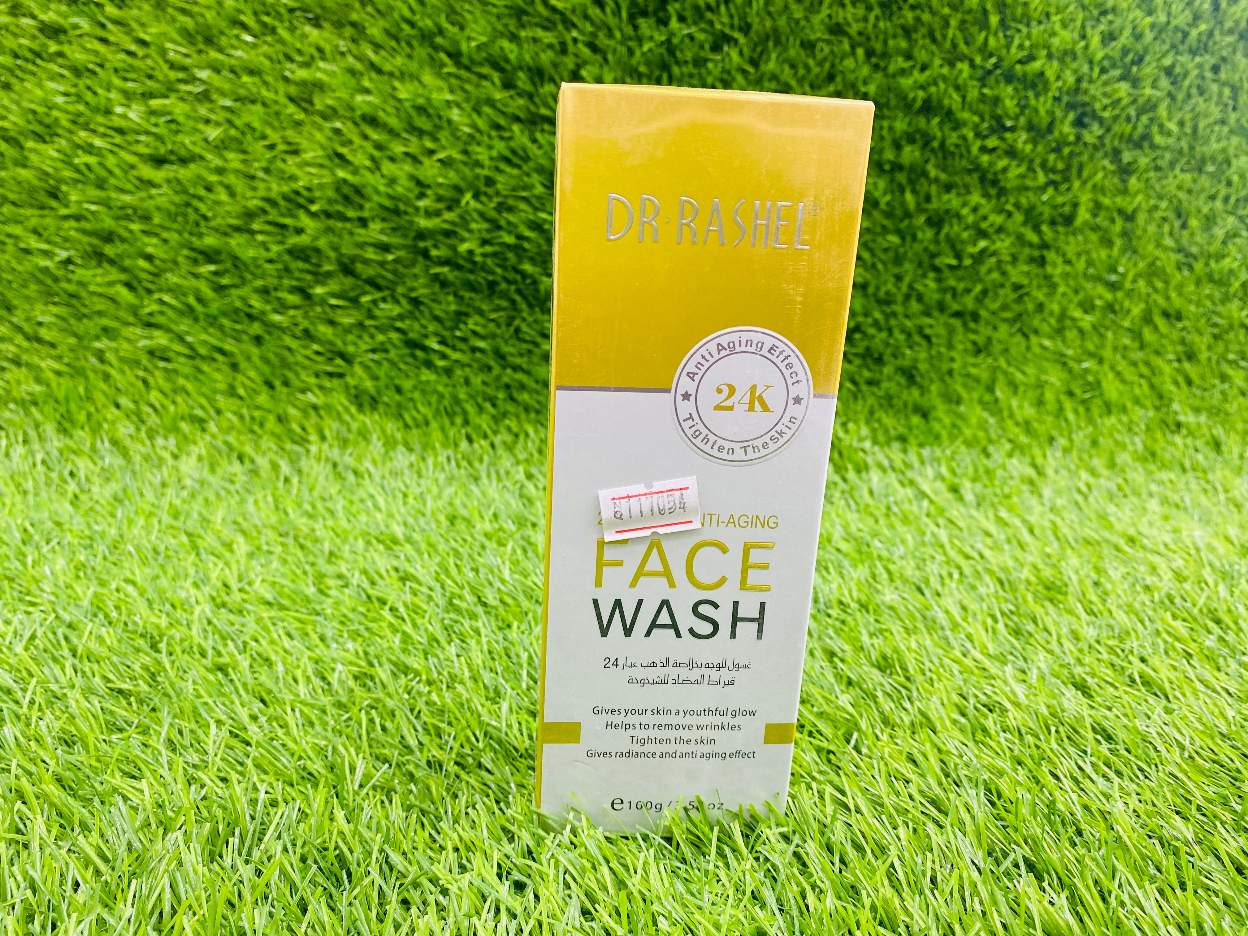 Dr.Rashel 24K Gold Anti-Aging Face Wash 100G buy online in Pakistan