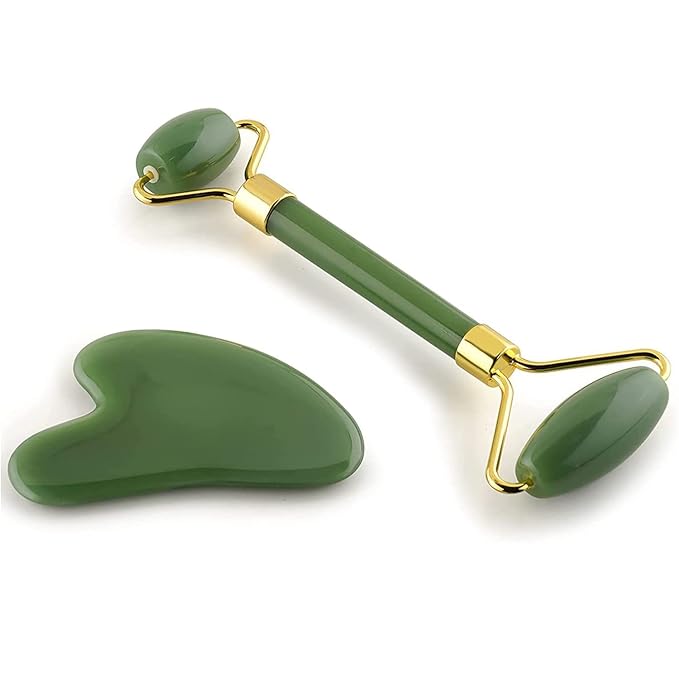 Combo pack Marble Jade Roller WITH STONE   MARBLE  | Ice Roller Facial Massage | Derma Roller [Pack of 3] buy online in Pakistan
