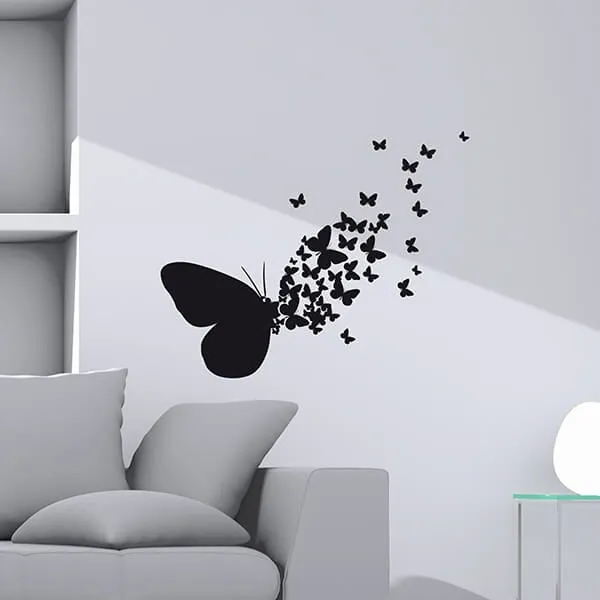 Flying Butterfly Wooden Wall Decor  Butterflies  WALL Decor buy online in Pakistan