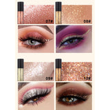 10 Colors Glitter Liquid Eyeliner Shining Eyeliner Set for girls . buy online in Pakistan