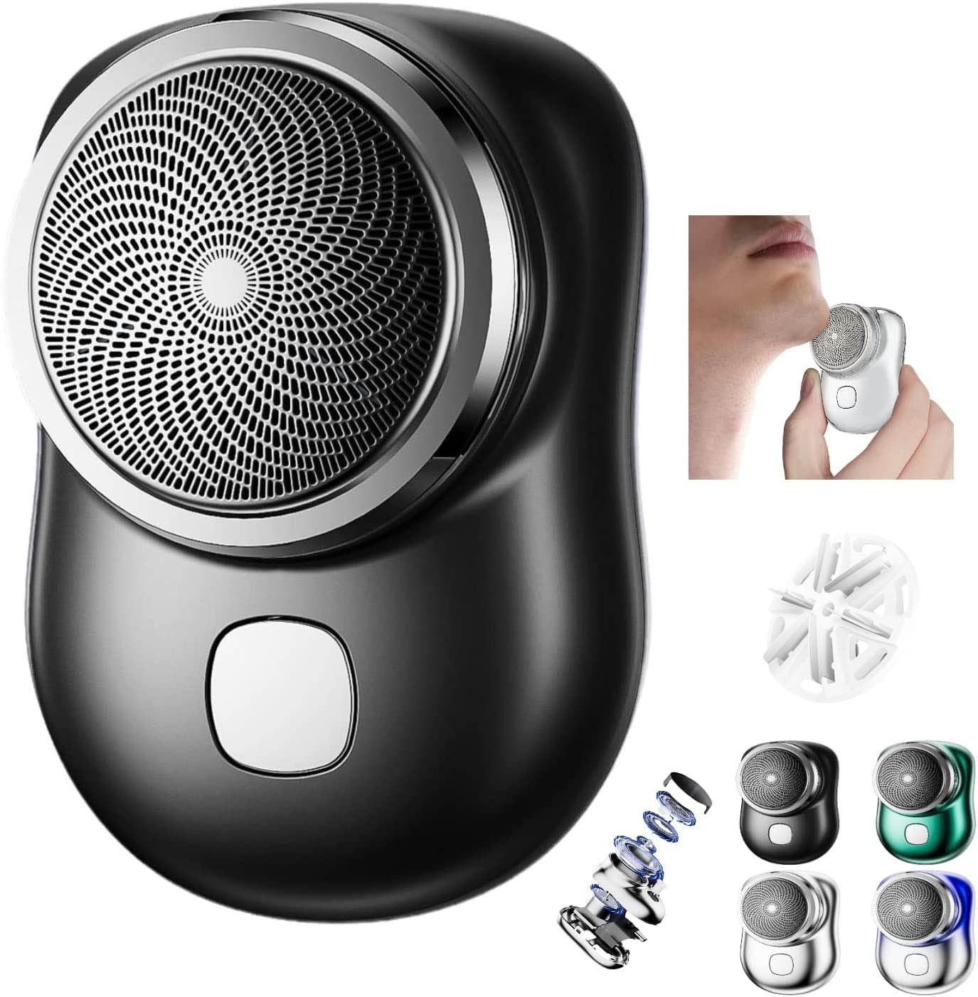 Portable Mini Shaver for Men and Women Best Quality shaver for men (random color) buy online in Pakistan