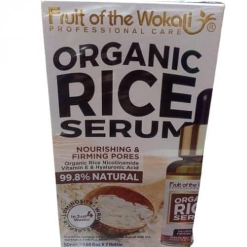 Fruit Of The Wokali RICE Serum, Nourishing N Firming Pores, 50ml. buy online in Pakistan