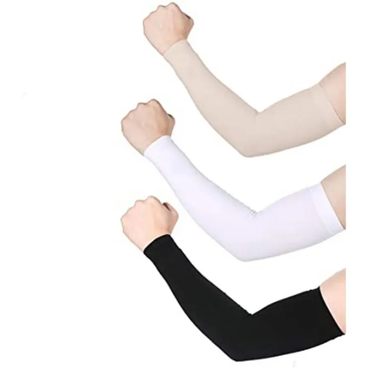 pack of 3 arm sleeve From the Sun, Long-Sleeved Gloves for All Outdoor Sports, for UV Protection for Cycling, Outdoor Sp...
