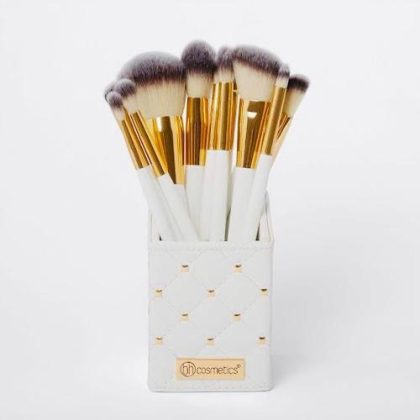 Cosmetics Elegance Brush Set- Studded Elegance White buy online in Pakistan