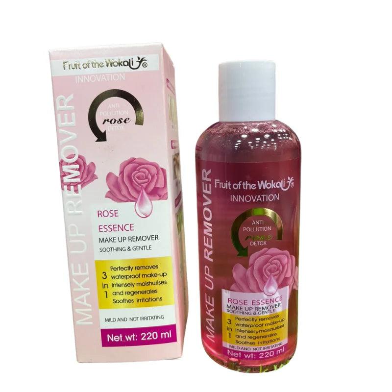 3 in 1 Rose Essence Makeup Remover  220ml buy online in Pakistan