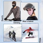 Windproof Anti Dust Full Face Masks Cycling Ski Breathable Masks Eye HD Anti Fog Goggles Hood Cover Winter Warm Hat Caps (random color) buy online in Pakistan