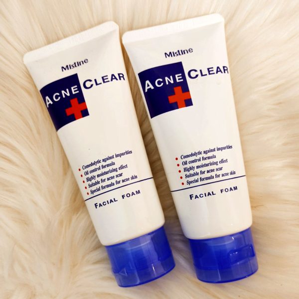 Mistine Acne Clear Face Wash Facial Foam 85 ml view 2