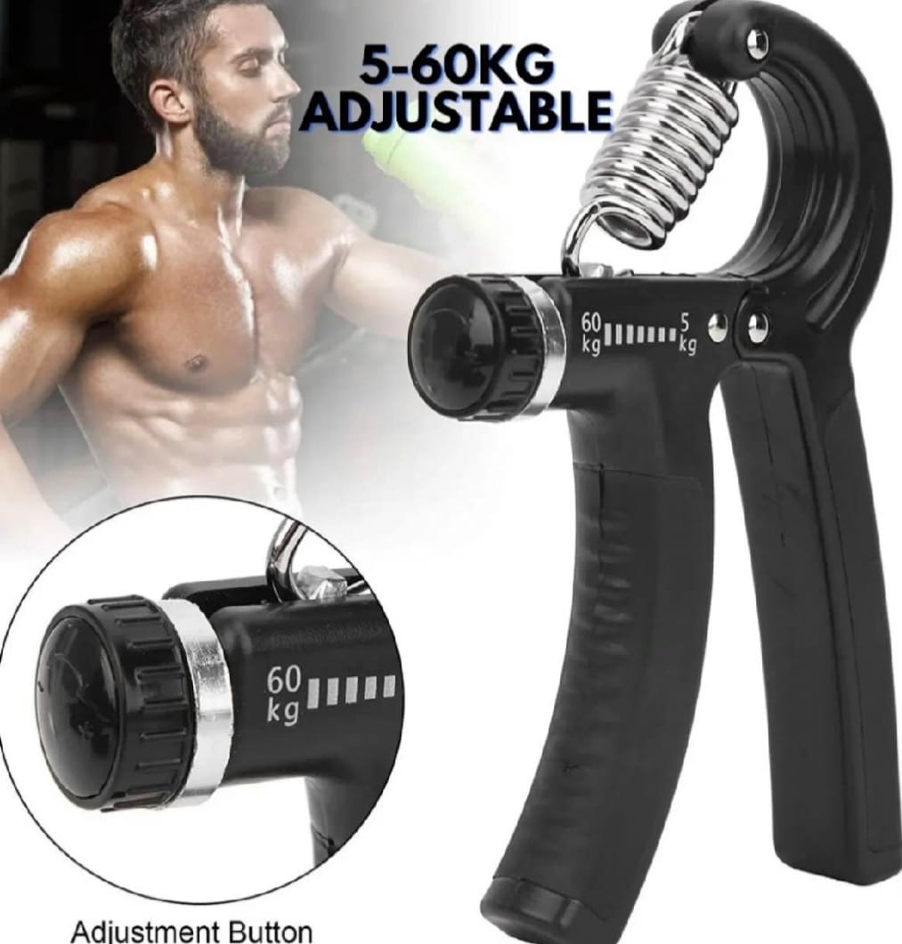 Hand Grip Strengthener Adjustable Resistance Wrist Strengthener Forearm Gripper Hand Workout Squeezer Grip Strength Trai...